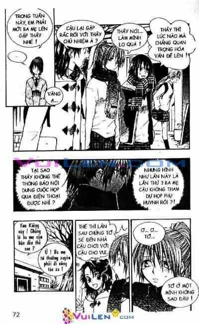 Tiên Nữ Giáng Trần Chapter 12 trang 71