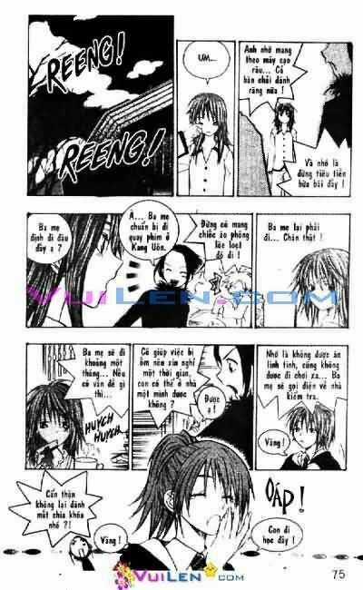 Tiên Nữ Giáng Trần Chapter 12 trang 74
