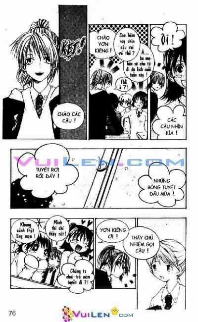 Tiên Nữ Giáng Trần Chapter 12 trang 75