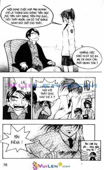 Tiên Nữ Giáng Trần Chapter 12 trang 77