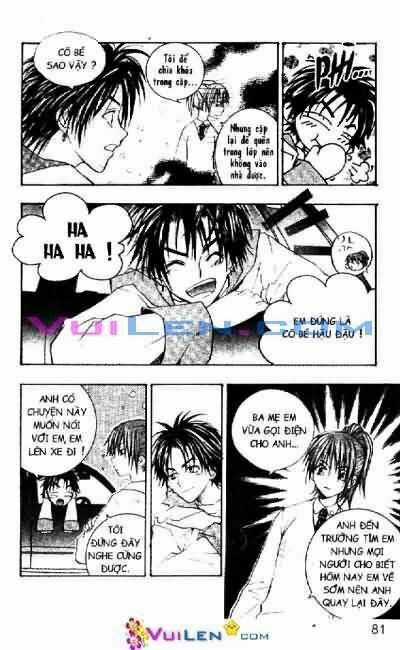 Tiên Nữ Giáng Trần Chapter 12 trang 80