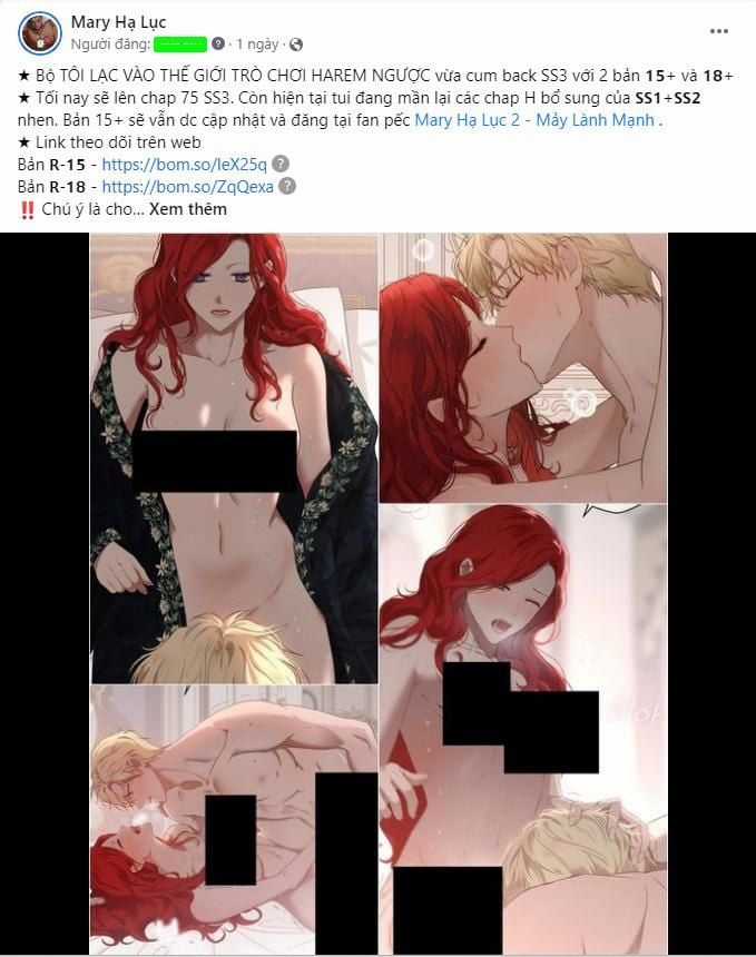 Tiên Nữ Ngoại Truyện Chapter 24.1 trang 3