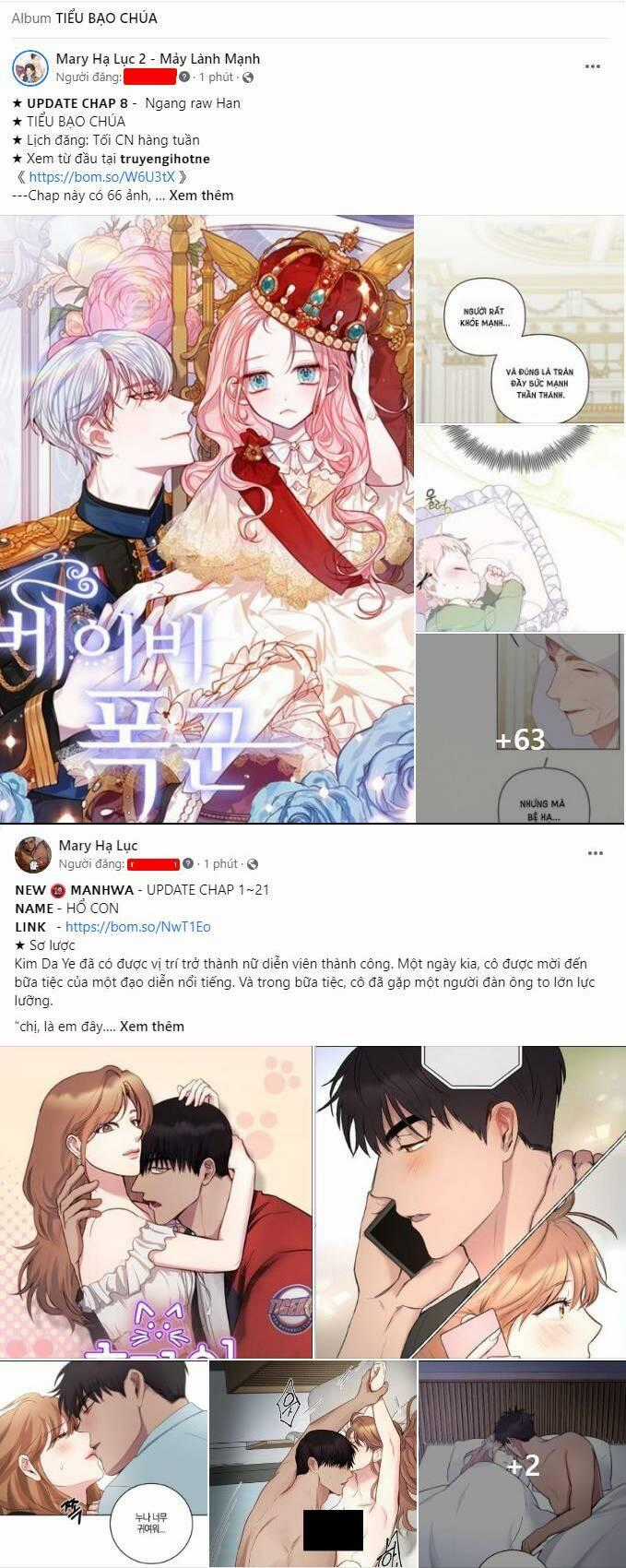 Tiên Nữ Ngoại Truyện Chapter 27.2 trang 1