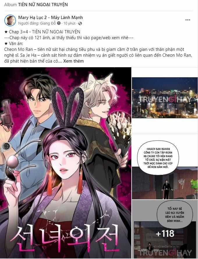 Tiên Nữ Ngoại Truyện Chapter 3.5 trang 23