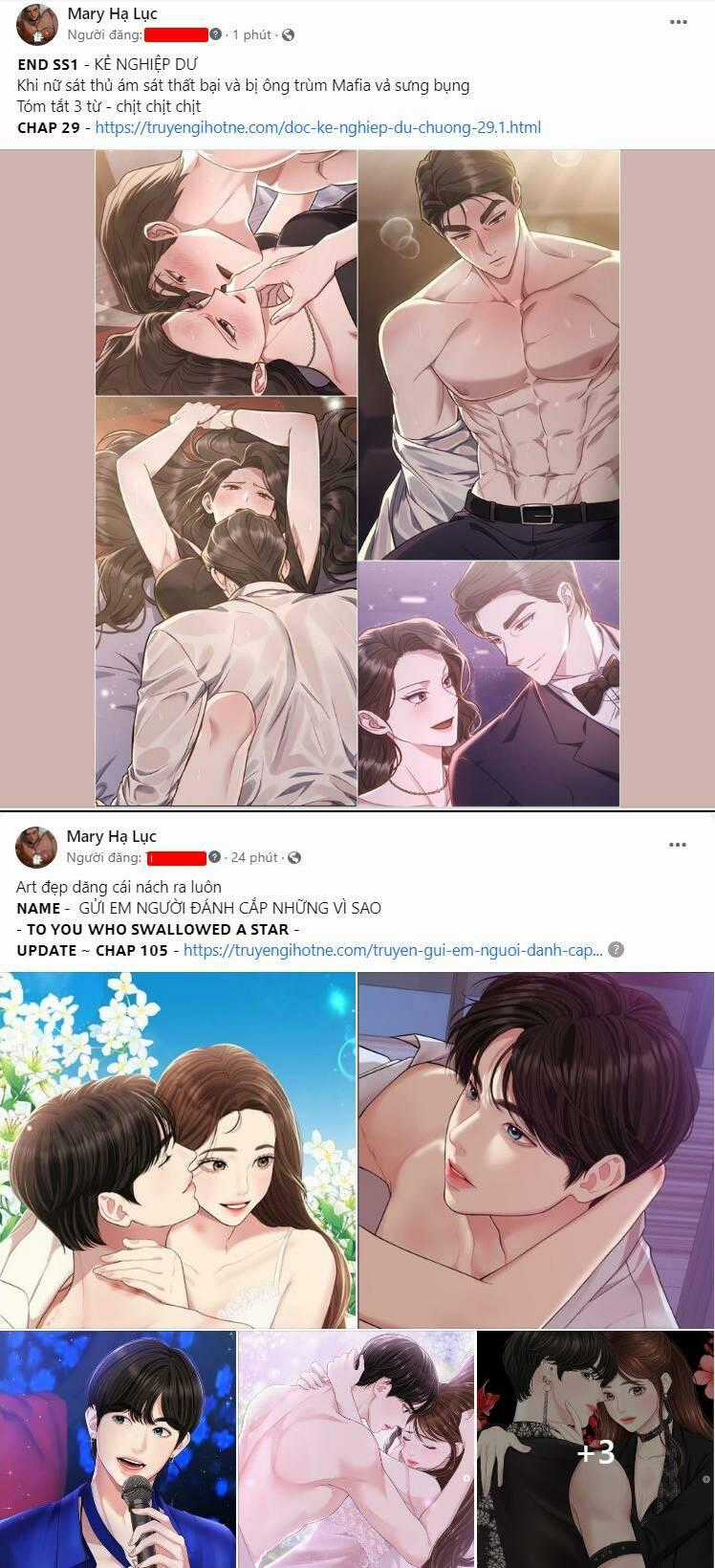 Tiên Nữ Ngoại Truyện Chapter 30.1 trang 1