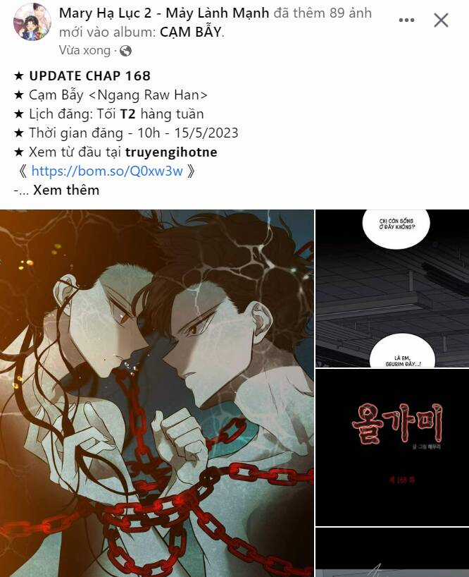 Tiên Nữ Ngoại Truyện Chapter 35.1 trang 25