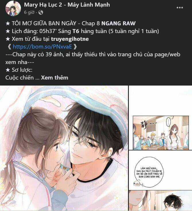 Tiên Nữ Ngoại Truyện Chapter 40.1 trang 37