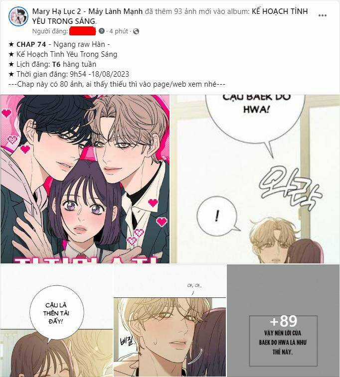 Tiên Nữ Ngoại Truyện Chapter 50.1 trang 4