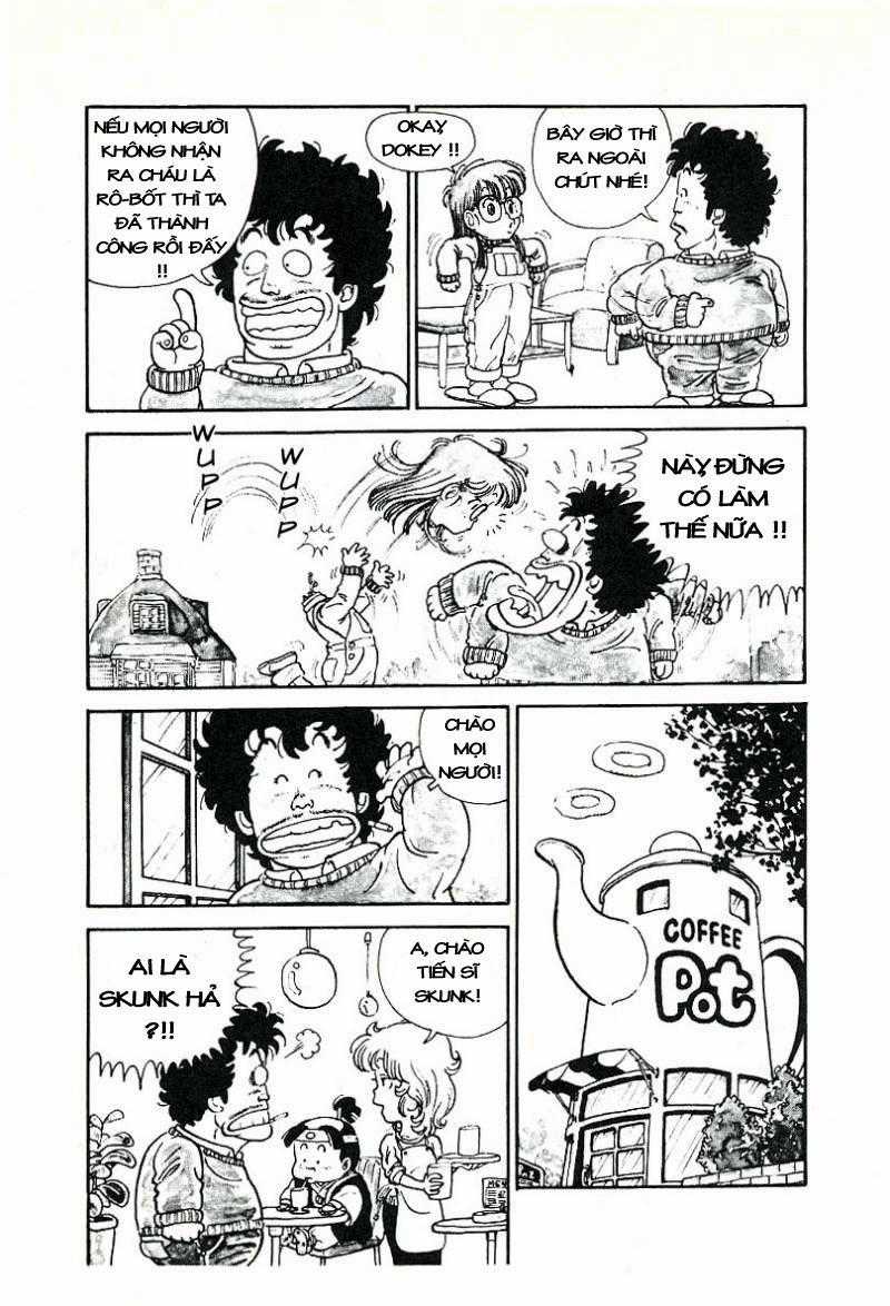 Tiến Sĩ Slump Chapter 1 trang 10