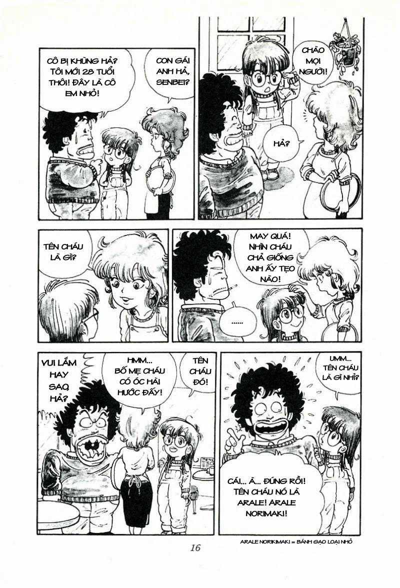 Tiến Sĩ Slump Chapter 1 trang 11