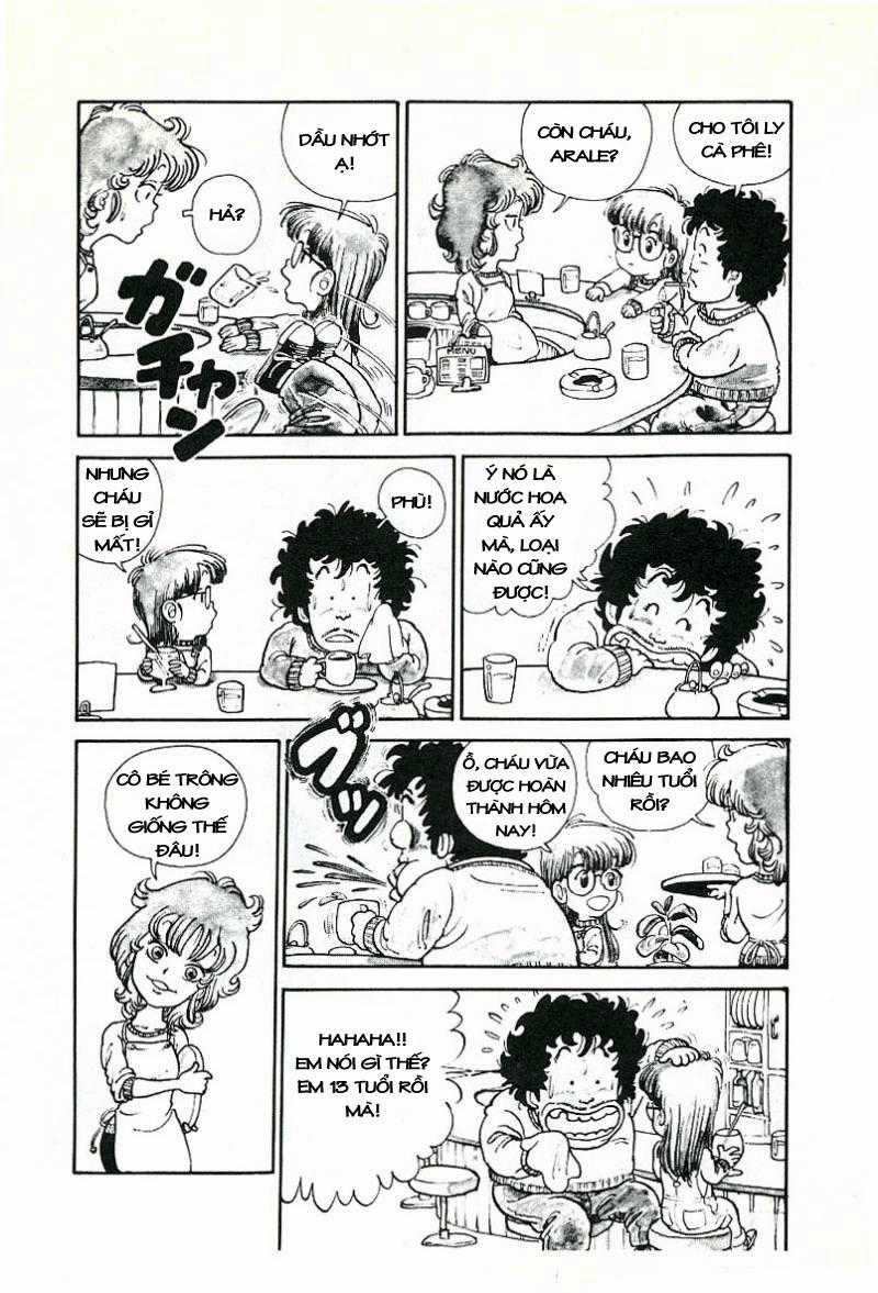 Tiến Sĩ Slump Chapter 1 trang 12