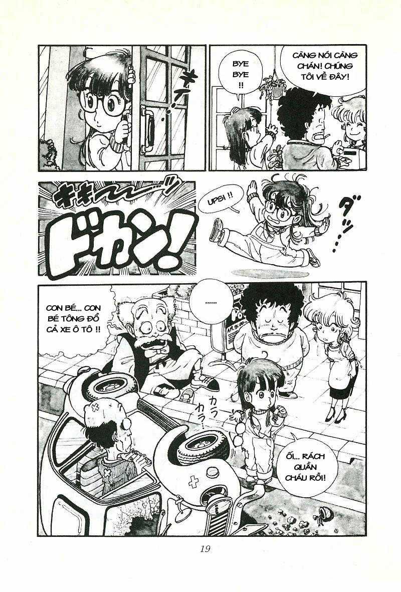 Tiến Sĩ Slump Chapter 1 trang 14