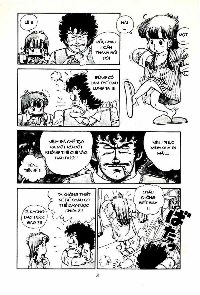 Tiến Sĩ Slump Chapter 1 trang 3