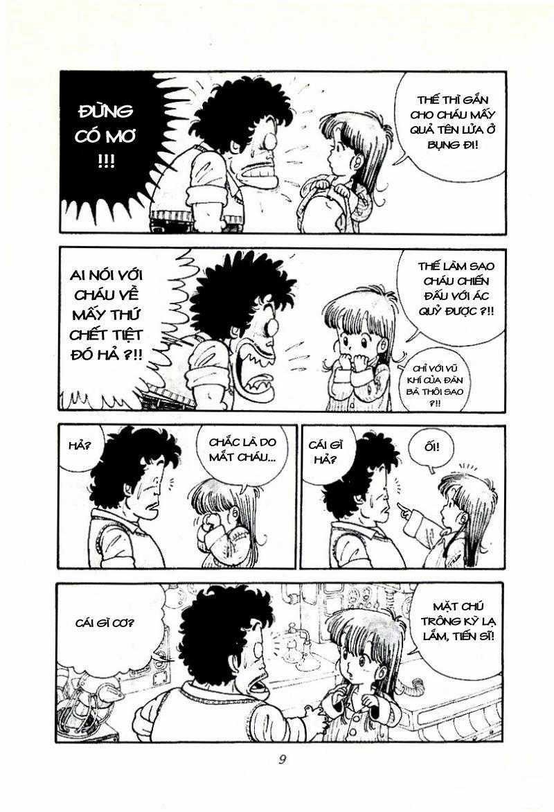 Tiến Sĩ Slump Chapter 1 trang 4