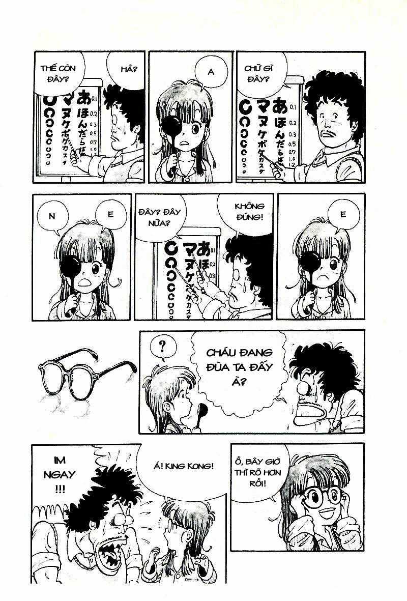 Tiến Sĩ Slump Chapter 1 trang 5