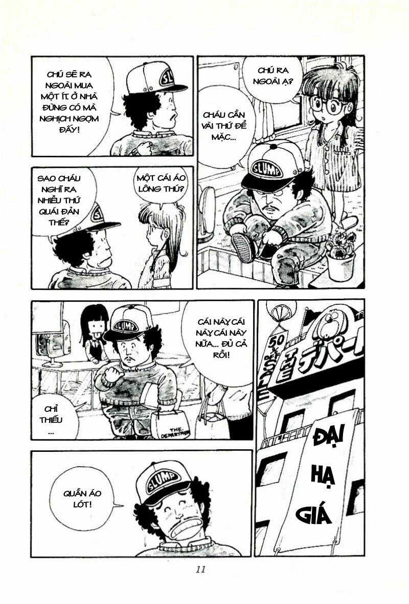 Tiến Sĩ Slump Chapter 1 trang 6