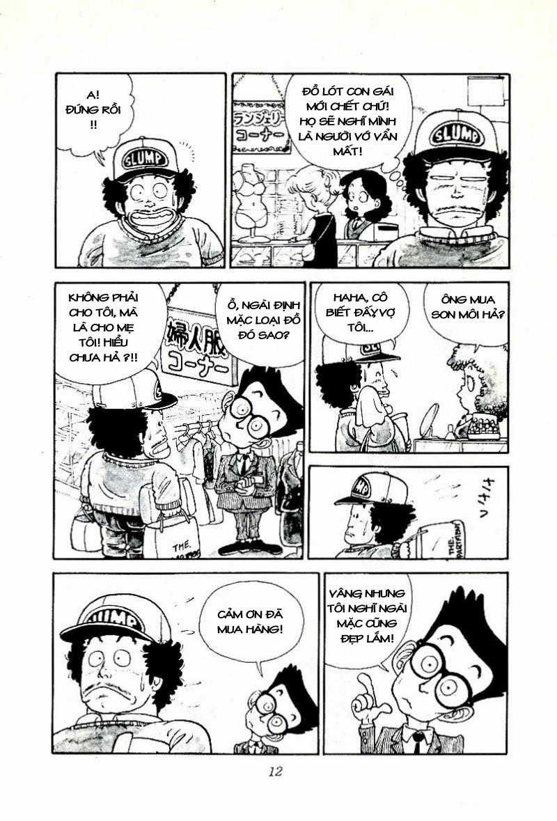 Tiến Sĩ Slump Chapter 1 trang 7