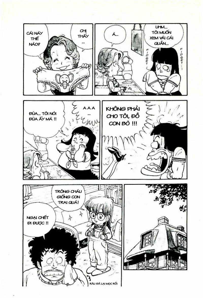 Tiến Sĩ Slump Chapter 1 trang 9