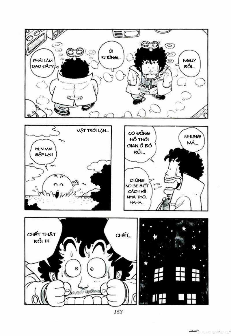 Tiến Sĩ Slump Chapter 10 trang 11