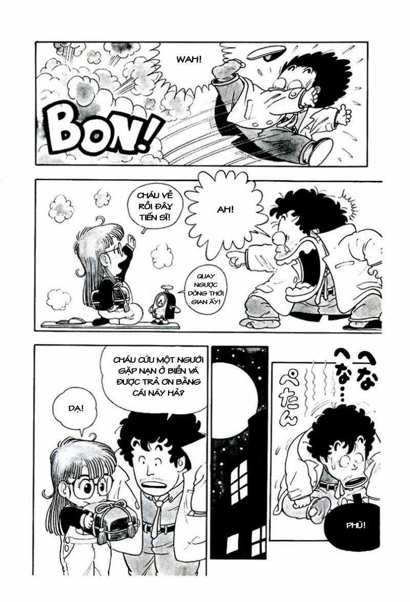 Tiến Sĩ Slump Chapter 10 trang 12