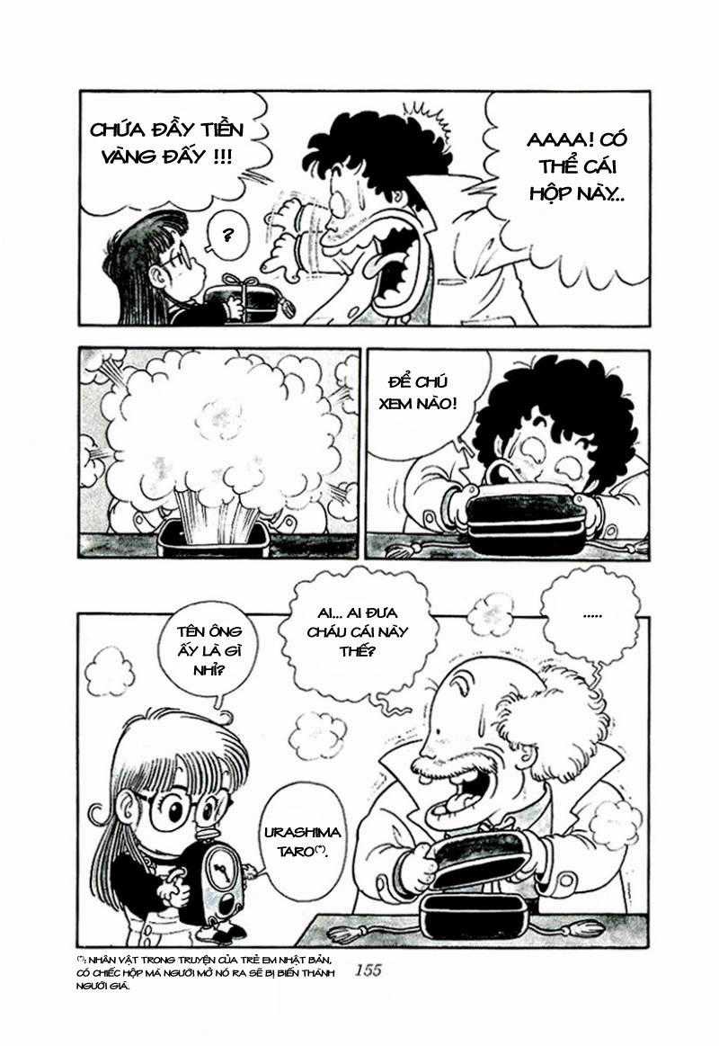 Tiến Sĩ Slump Chapter 10 trang 13