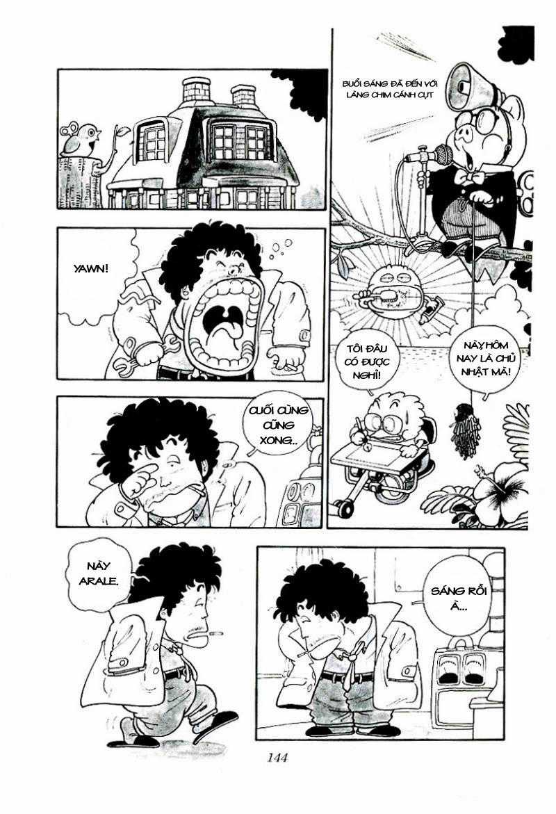 Tiến Sĩ Slump Chapter 10 trang 2