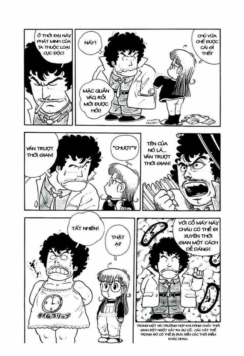 Tiến Sĩ Slump Chapter 10 trang 4