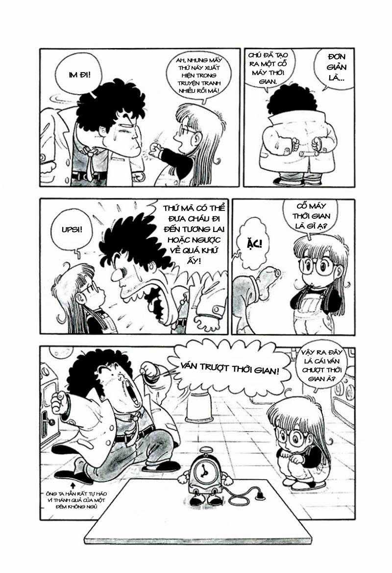 Tiến Sĩ Slump Chapter 10 trang 5