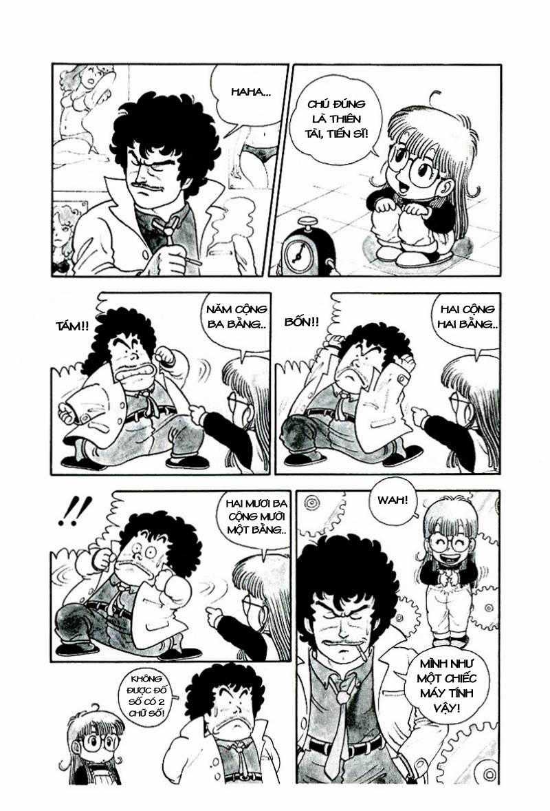 Tiến Sĩ Slump Chapter 10 trang 6