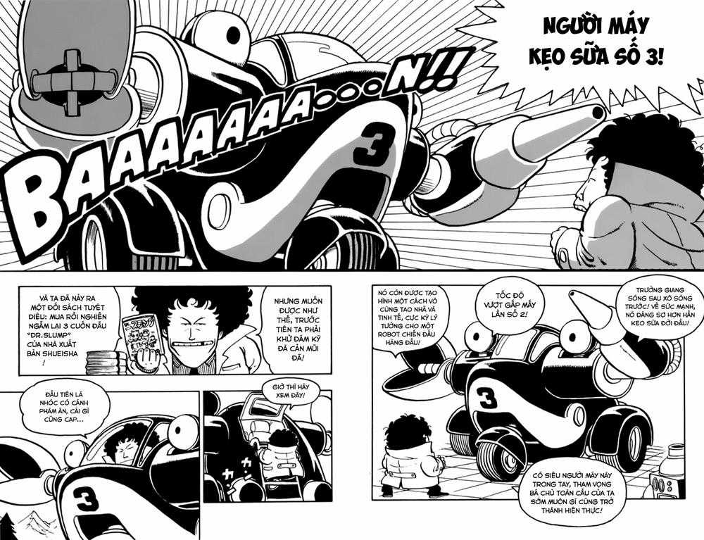 Tiến Sĩ Slump Chapter 101 trang 1