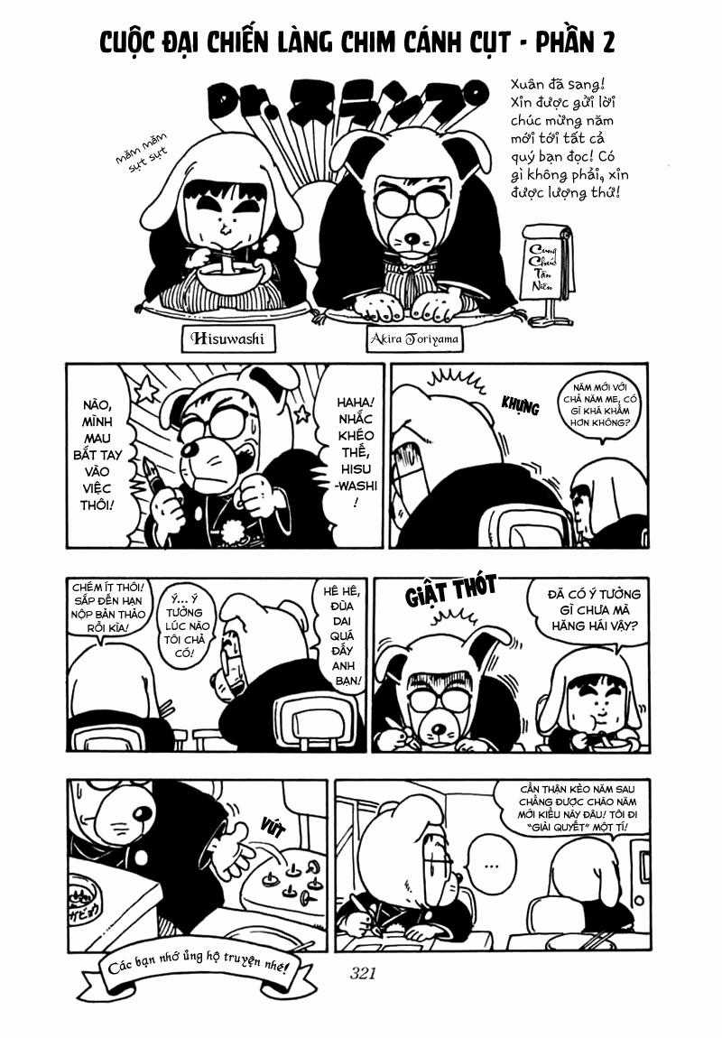 Tiến Sĩ Slump Chapter 102 trang 0