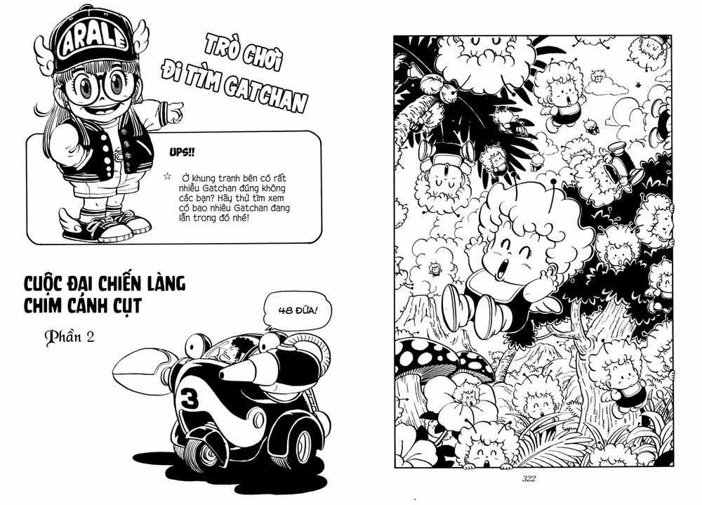 Tiến Sĩ Slump Chapter 102 trang 1