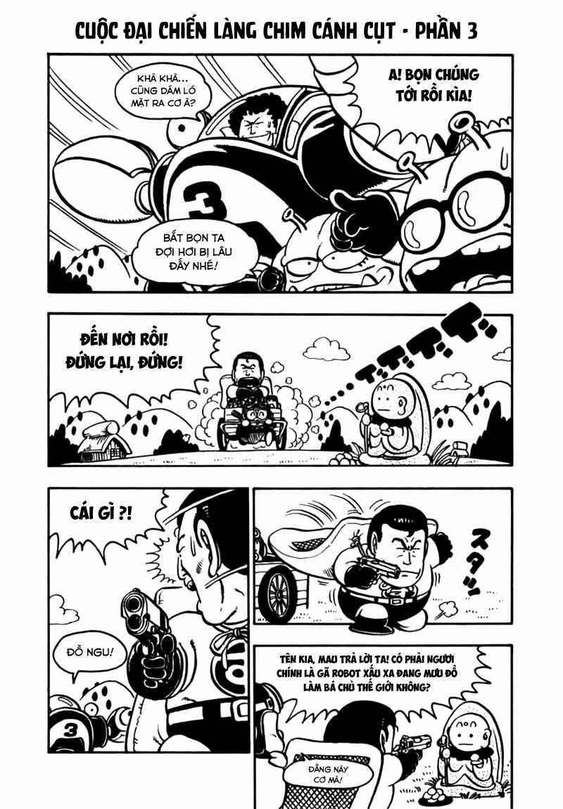Tiến Sĩ Slump Chapter 103 trang 0