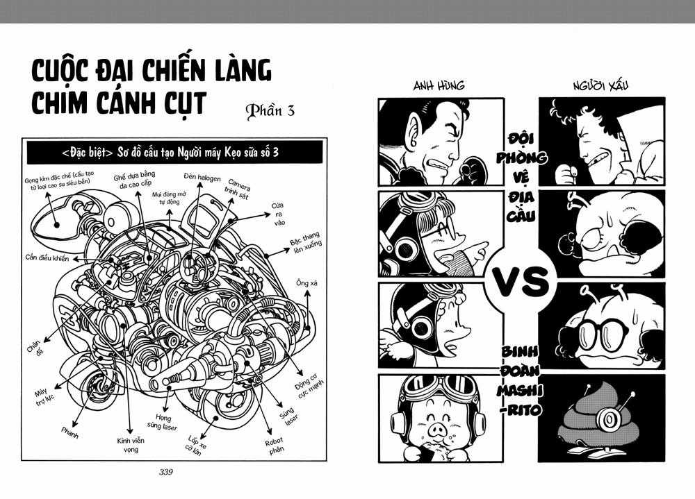 Tiến Sĩ Slump Chapter 103 trang 1
