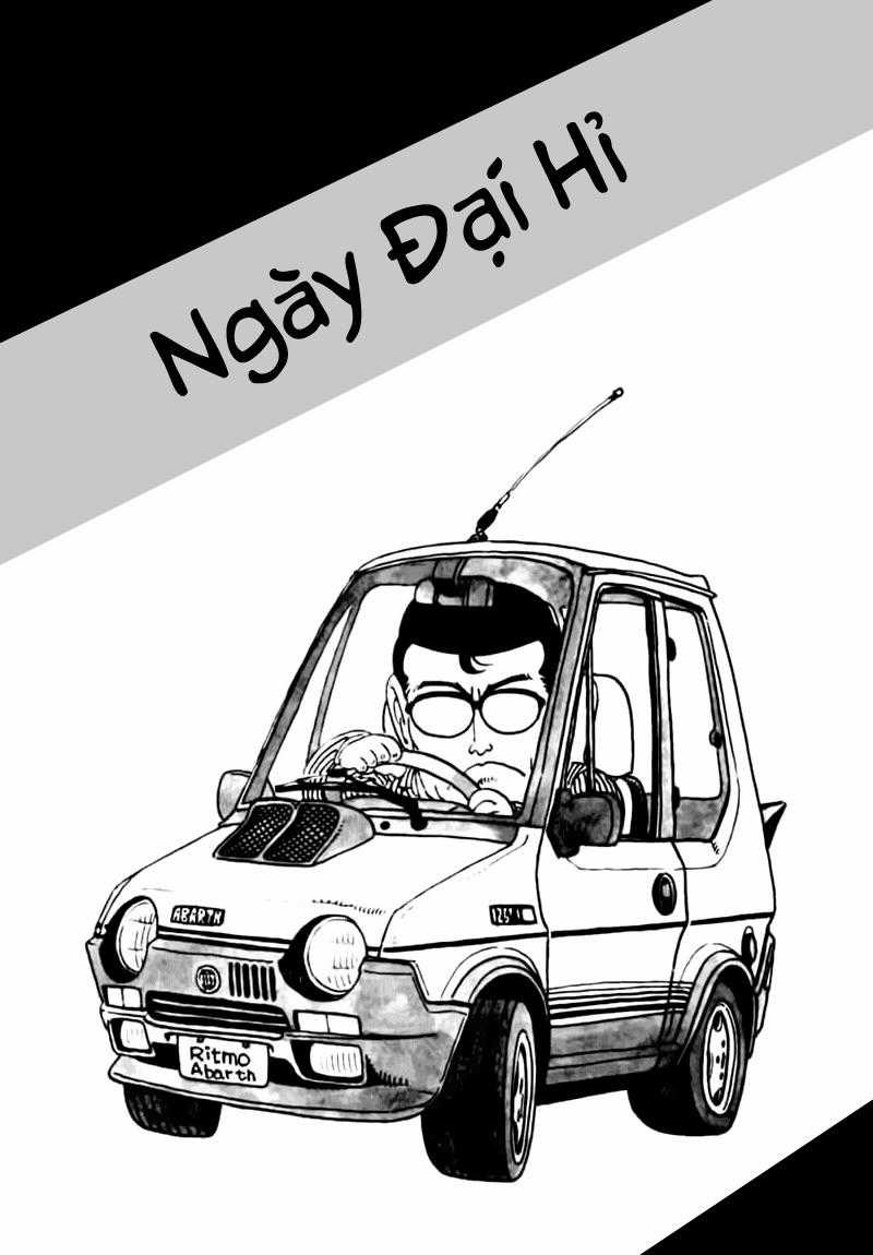Tiến Sĩ Slump Chapter 104 trang 0