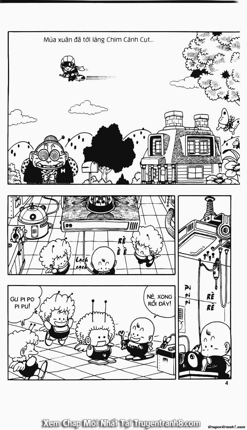 Tiến Sĩ Slump Chapter 106 trang 1