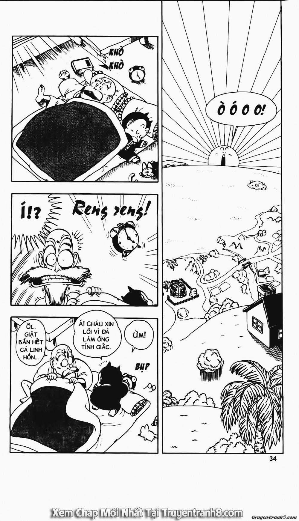 Tiến Sĩ Slump Chapter 107 trang 1