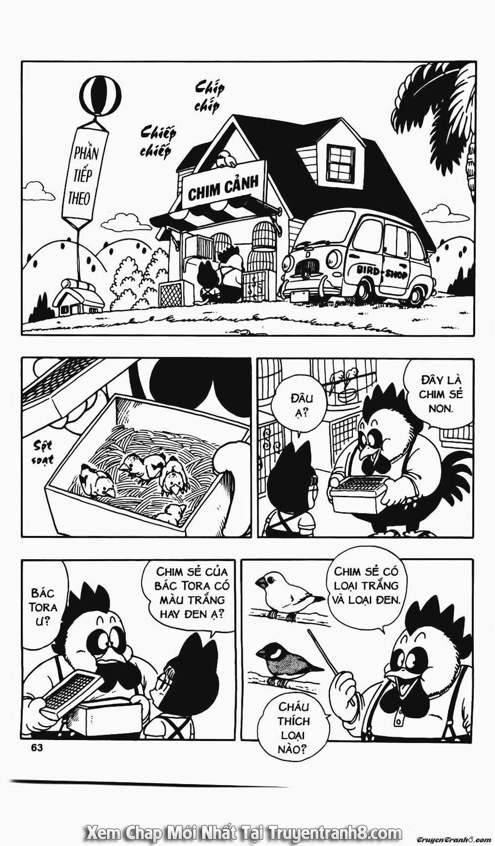 Tiến Sĩ Slump Chapter 108 trang 1