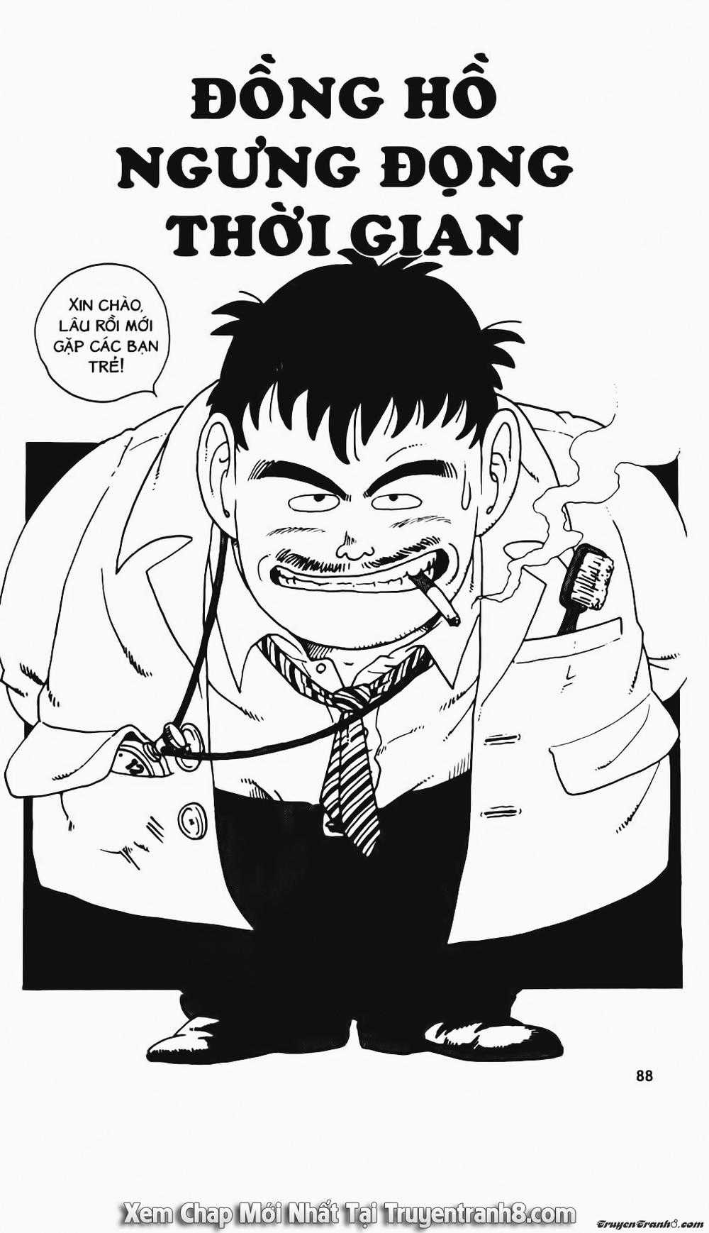 Tiến Sĩ Slump Chapter 109 trang 0