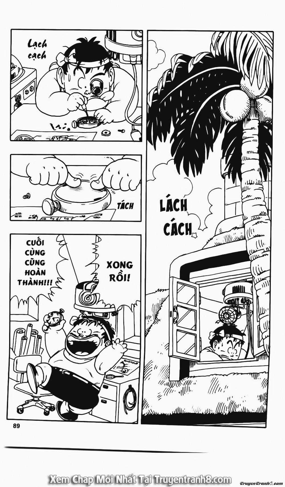 Tiến Sĩ Slump Chapter 109 trang 1