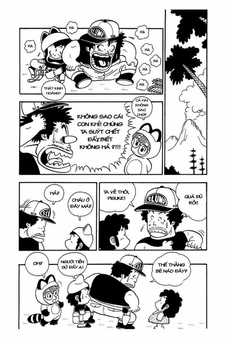 Tiến Sĩ Slump Chapter 11 trang 10