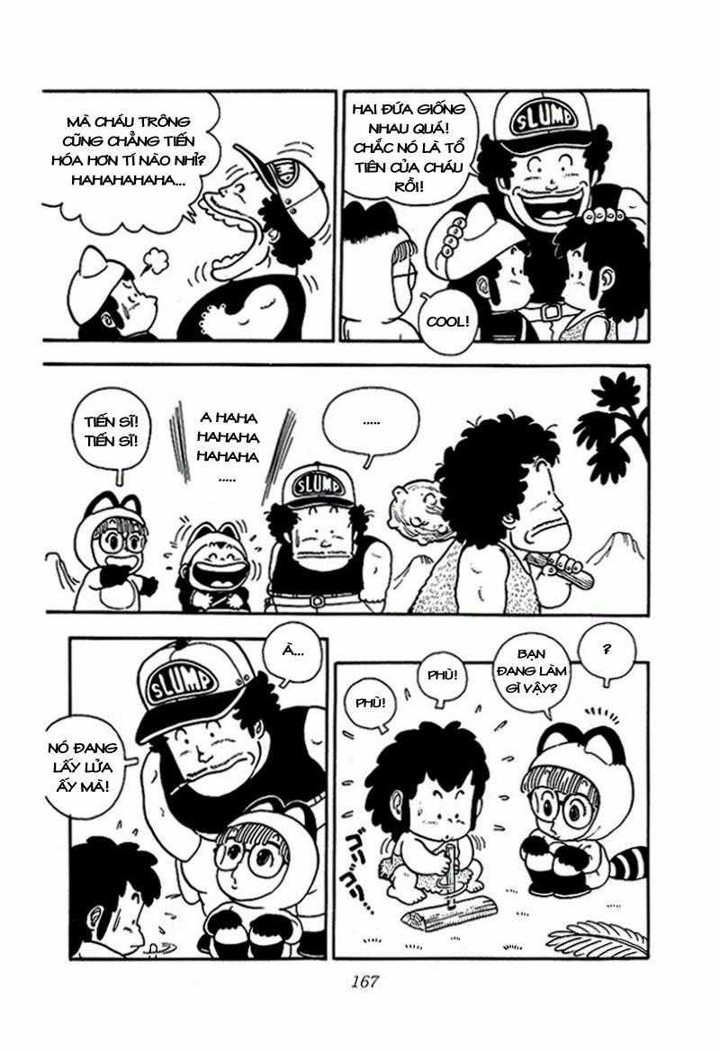 Tiến Sĩ Slump Chapter 11 trang 11