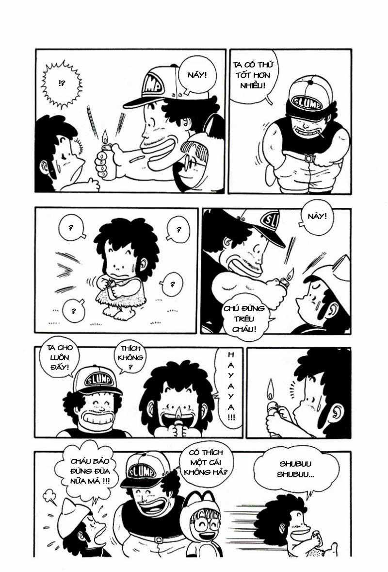 Tiến Sĩ Slump Chapter 11 trang 12