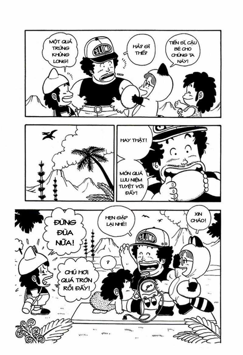 Tiến Sĩ Slump Chapter 11 trang 13