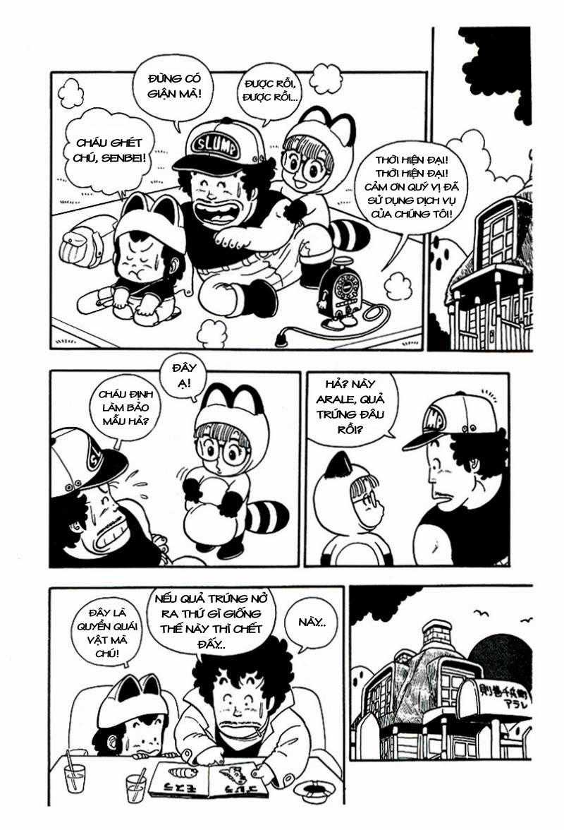 Tiến Sĩ Slump Chapter 11 trang 14