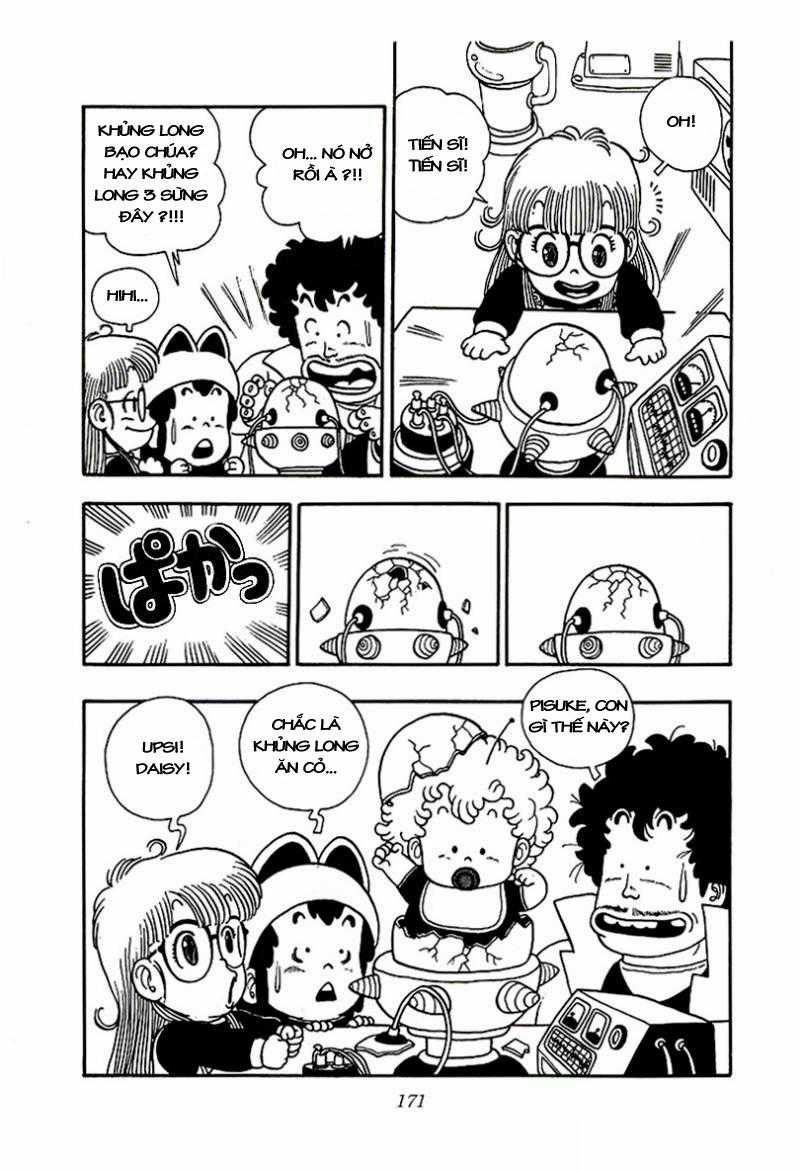 Tiến Sĩ Slump Chapter 11 trang 15