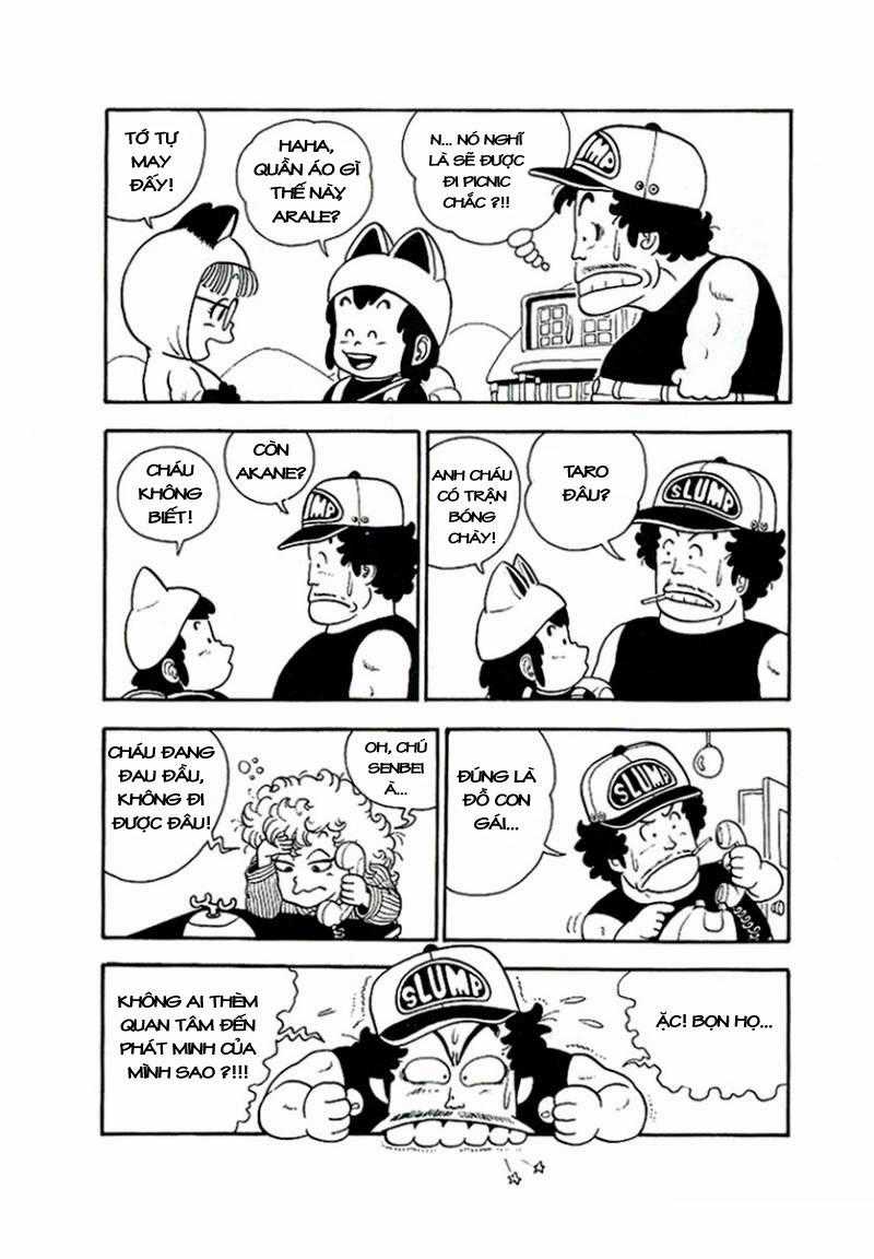 Tiến Sĩ Slump Chapter 11 trang 3