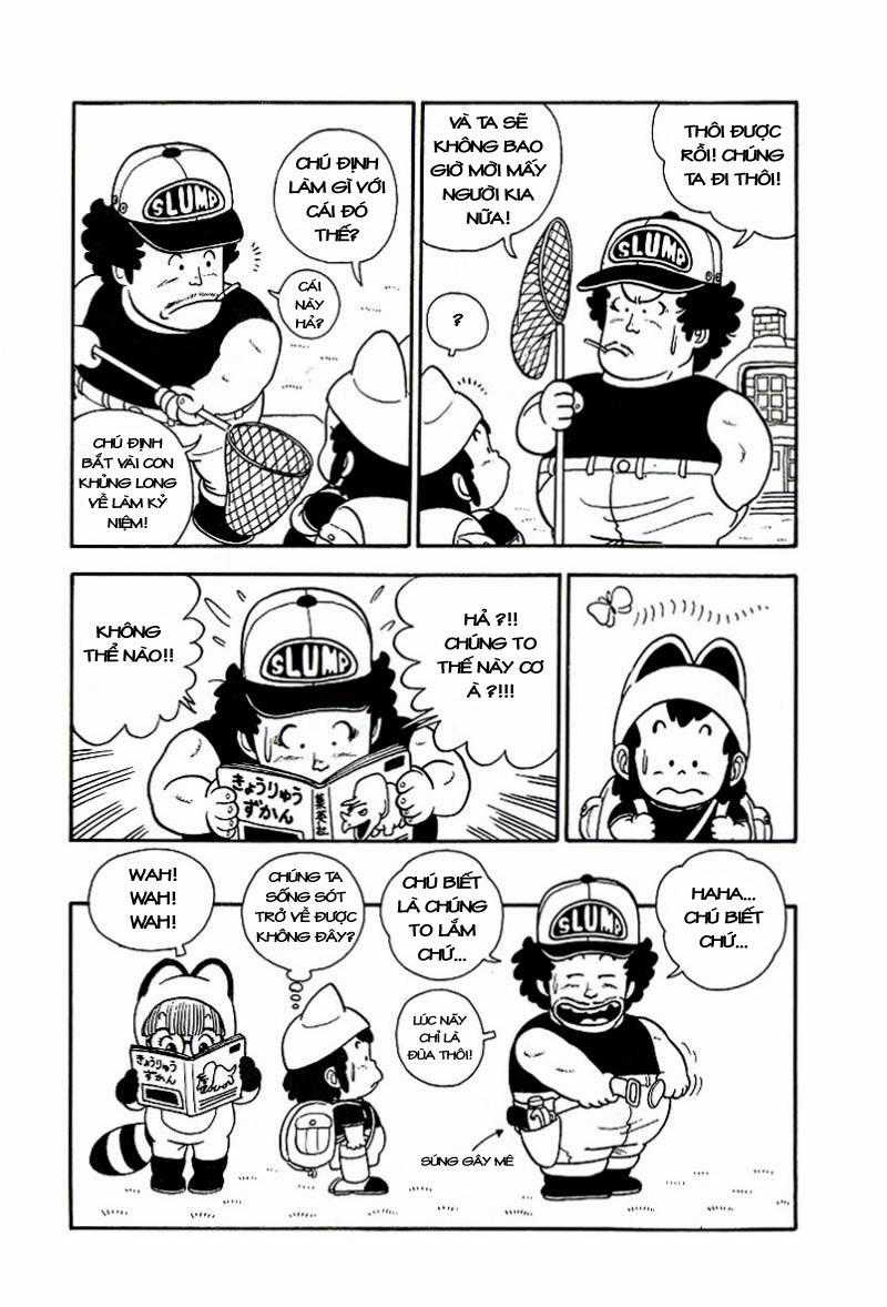 Tiến Sĩ Slump Chapter 11 trang 4