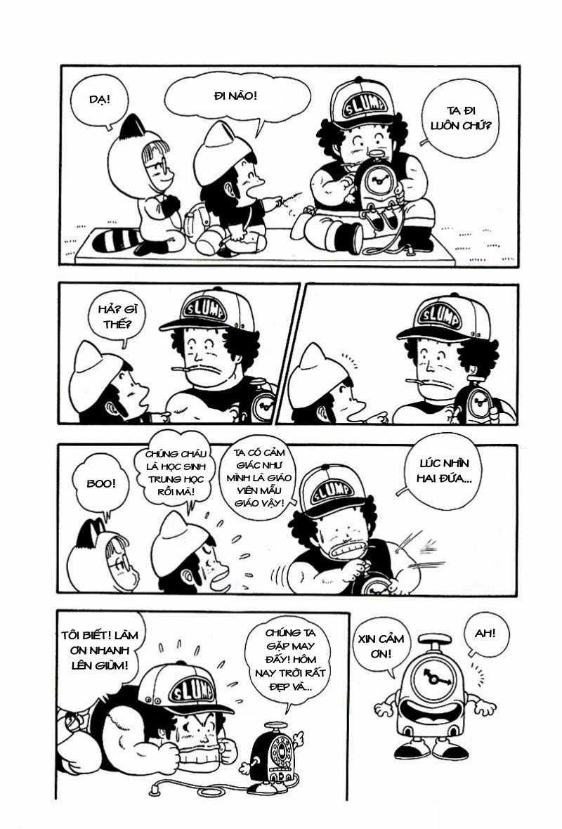 Tiến Sĩ Slump Chapter 11 trang 5