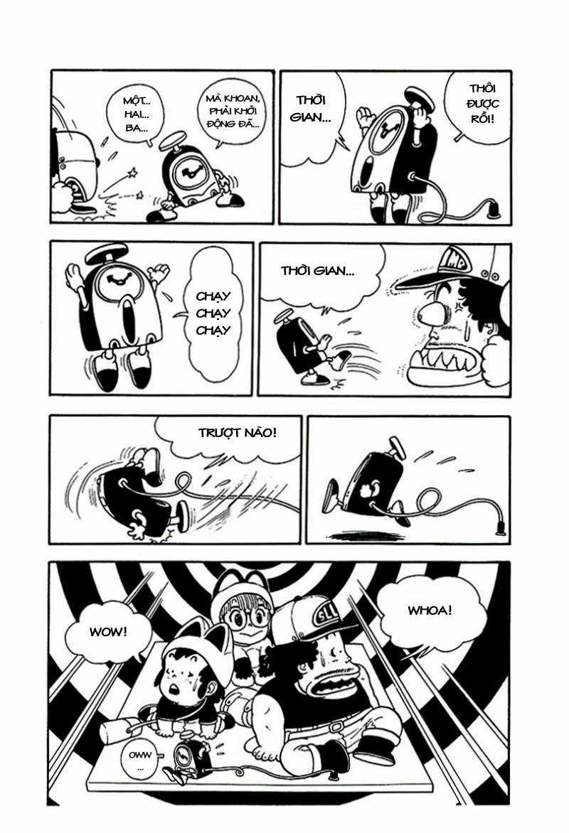 Tiến Sĩ Slump Chapter 11 trang 6